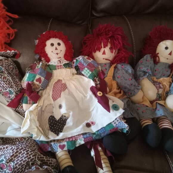 Vintage Raggedy Ann and Andy Collection! - Picture 9 of 12